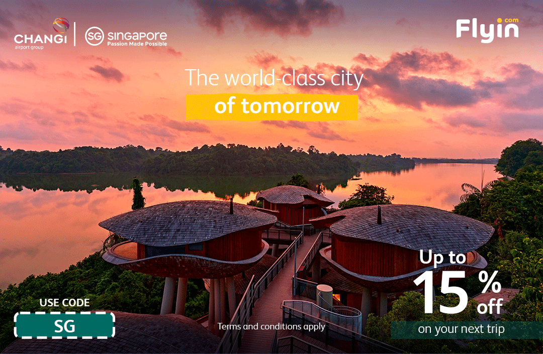 Exclusive Discount to Singapore!